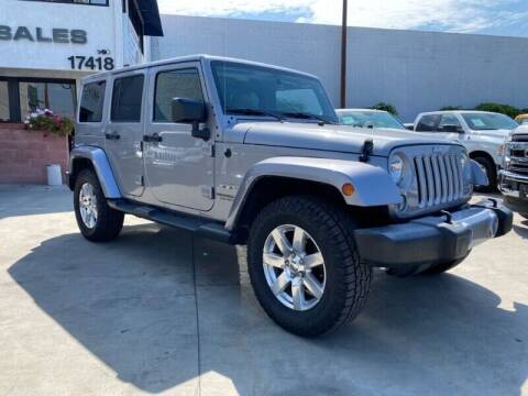 2016 Jeep Wrangler Unlimited for sale at Best Buy Quality Cars in Bellflower CA