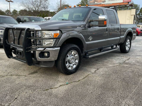 2012 Ford F-250 Super Duty for sale at United Luxury Motors in Stone Mountain GA