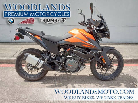 2020 KTM 390 Adventure