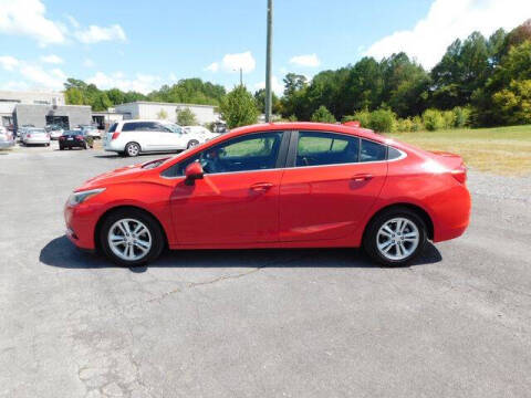 2017 Chevrolet Cruze LT Auto