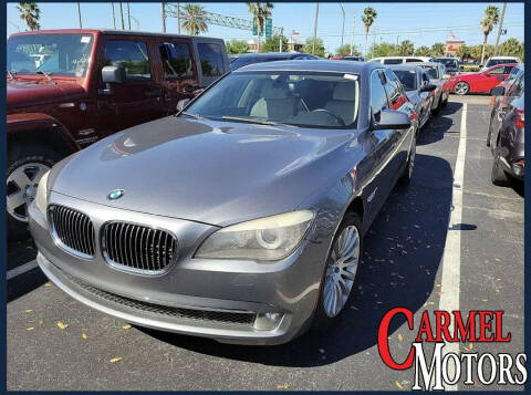 2012 BMW 7 Series for sale at Carmel Motors in Indianapolis IN