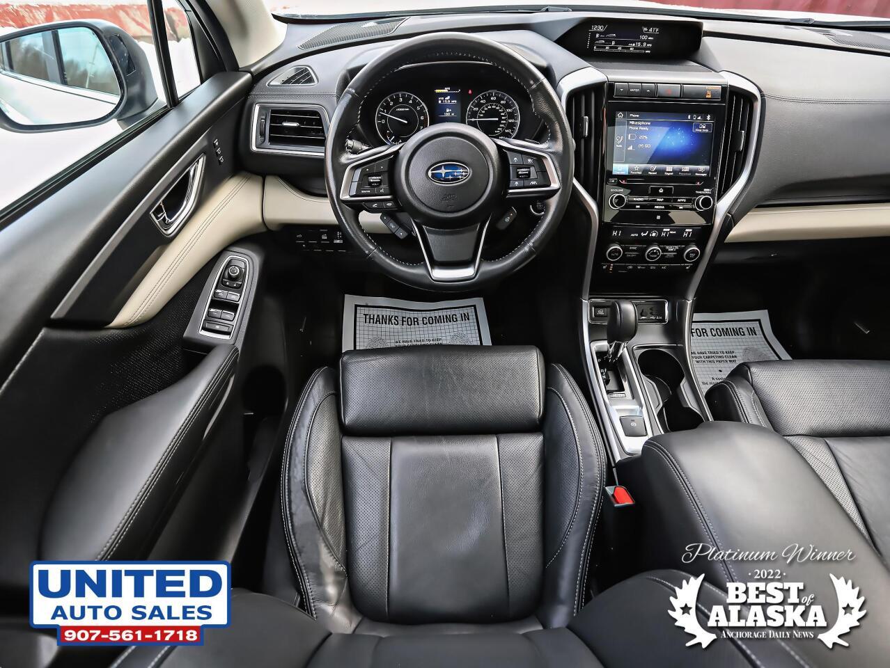 2019 Subaru Ascent Limited 7 Passenger AWD 4dr SUV 81