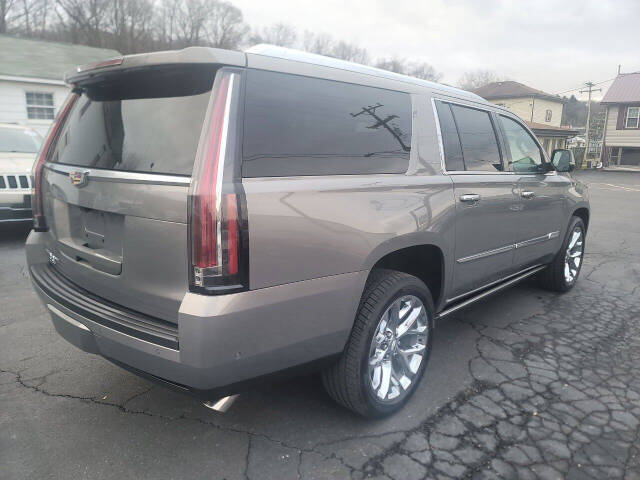 2017 Cadillac Escalade ESV for sale at Joe s Preowned Autos in Moundsville, WV