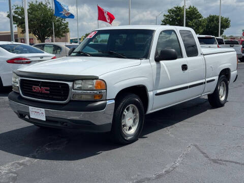 2002 GMC Sierra 1500 SL