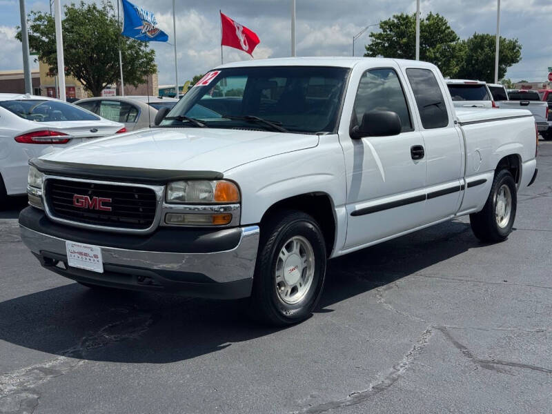 2002 GMC Sierra 1500 SL