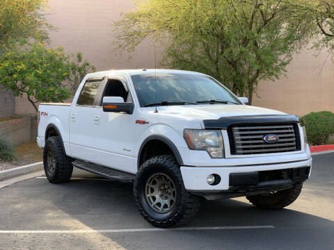 2011 Ford F-150 for sale at SNB Motors in Mesa AZ