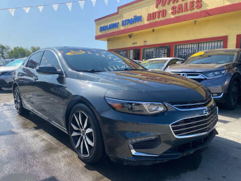 2017 Chevrolet Malibu for sale at Popas Auto Sales in Detroit MI