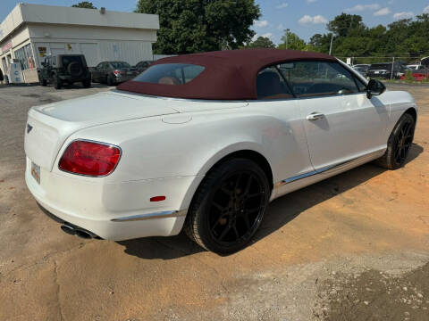 2014 Bentley Continental GT V8