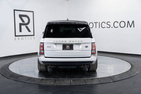 2016 Land Rover Range Rover HSE Td6