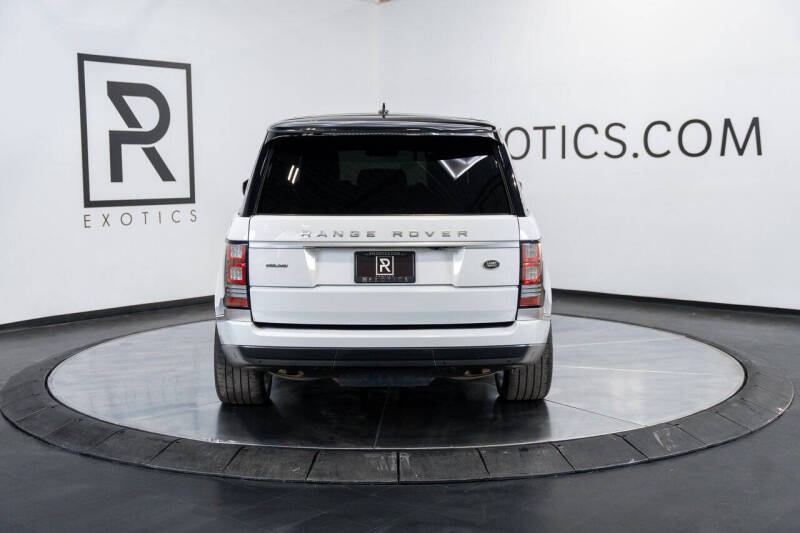 2016 Land Rover Range Rover HSE Td6