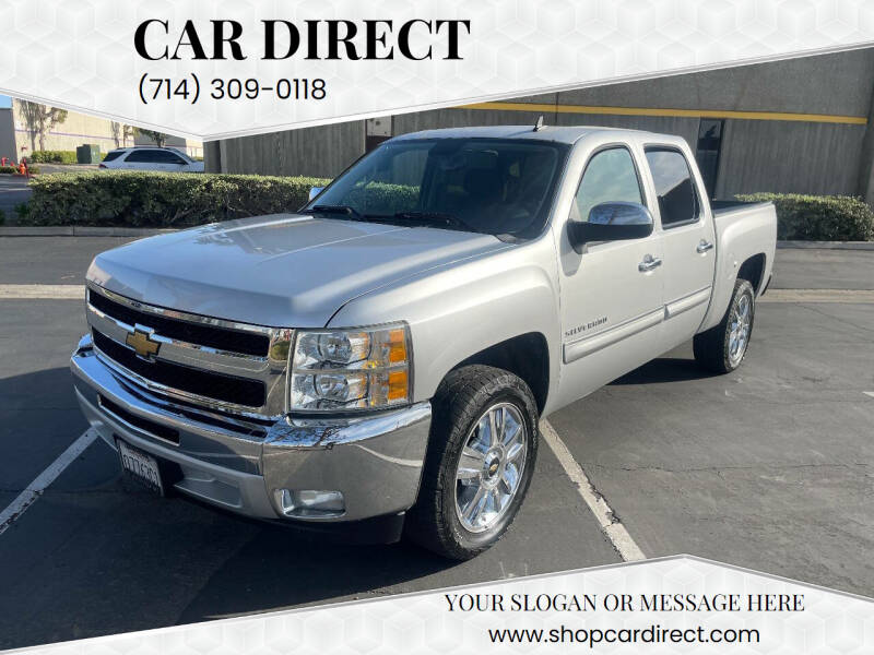 2013 Chevrolet Silverado 1500 LT