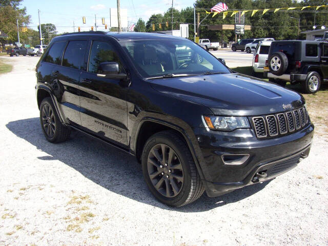 2016 Jeep Grand Cherokee for sale at Pre Owned Auto Truck Sales in Piedmont, SC