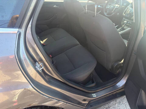 2012 Ford Focus SEL