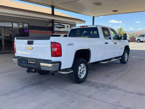 2011 Chevrolet Silverado 2500HD