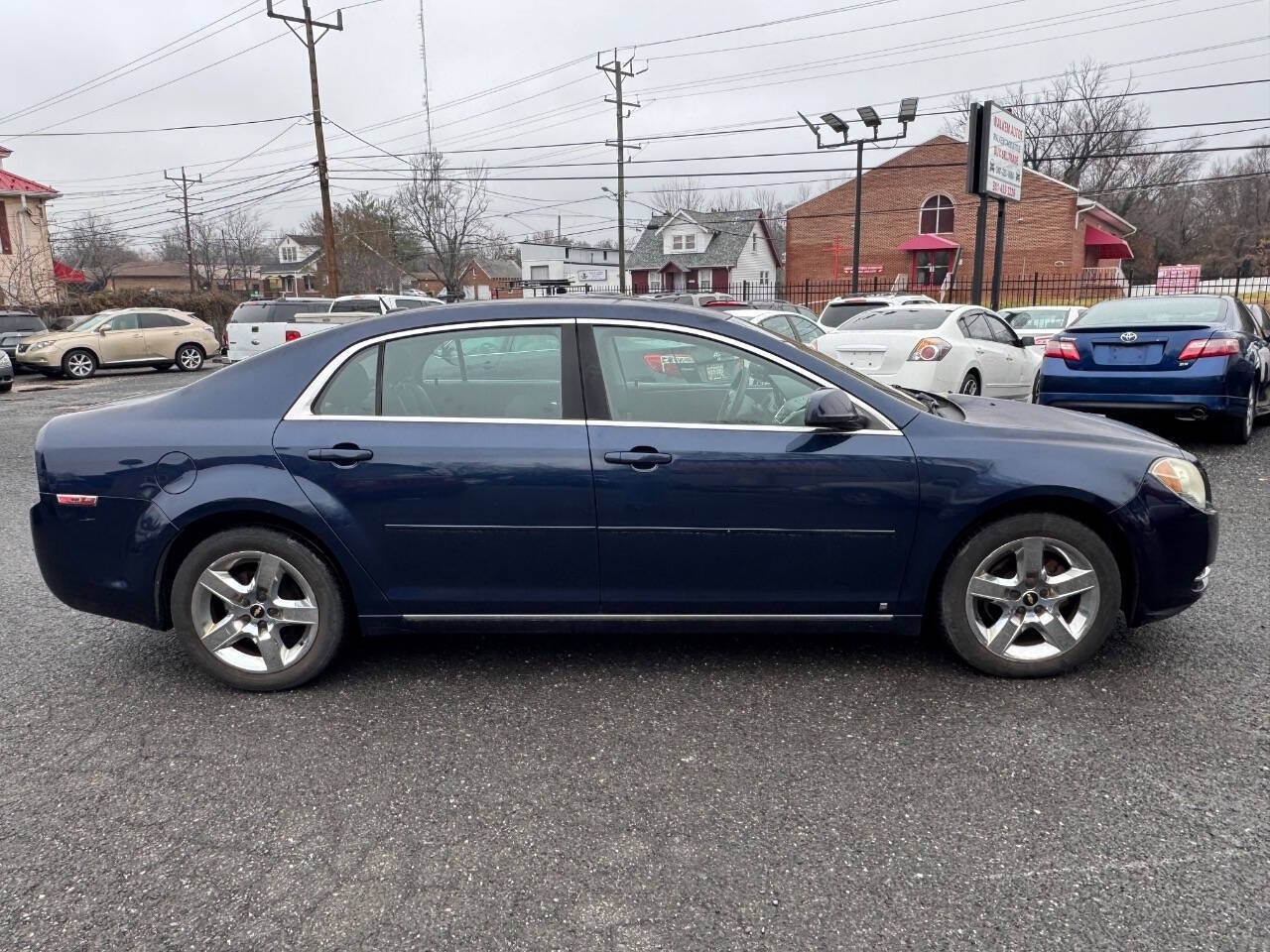 2009 Chevrolet Malibu for sale at Walkem Autos in District Heights, MD