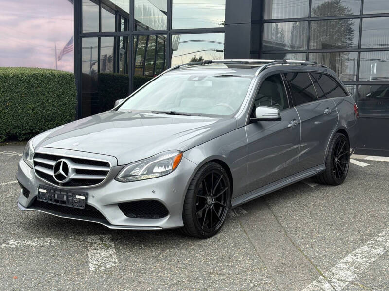 2014 Mercedes-Benz E-Class E 350 Luxury 4MATIC