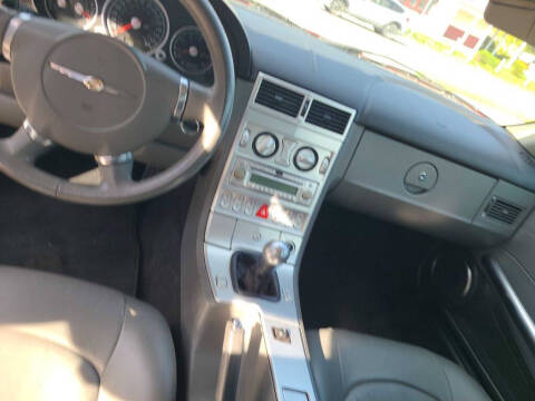 2006 Chrysler Crossfire Limited