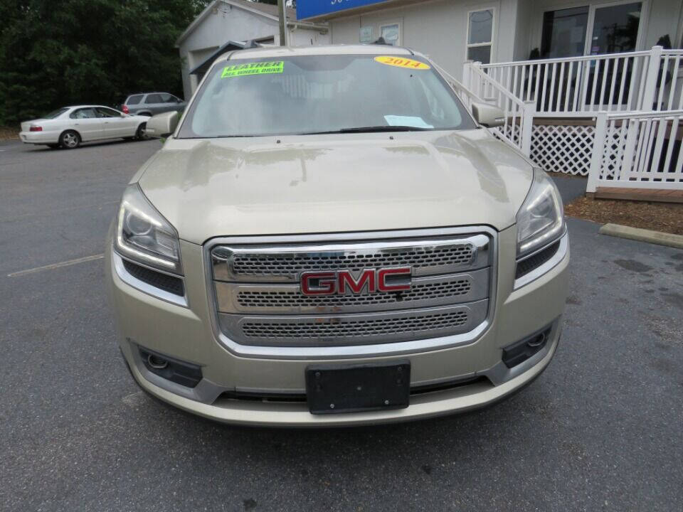 2014 GMC Acadia for sale at Colbert's Auto Outlet in Hickory, NC