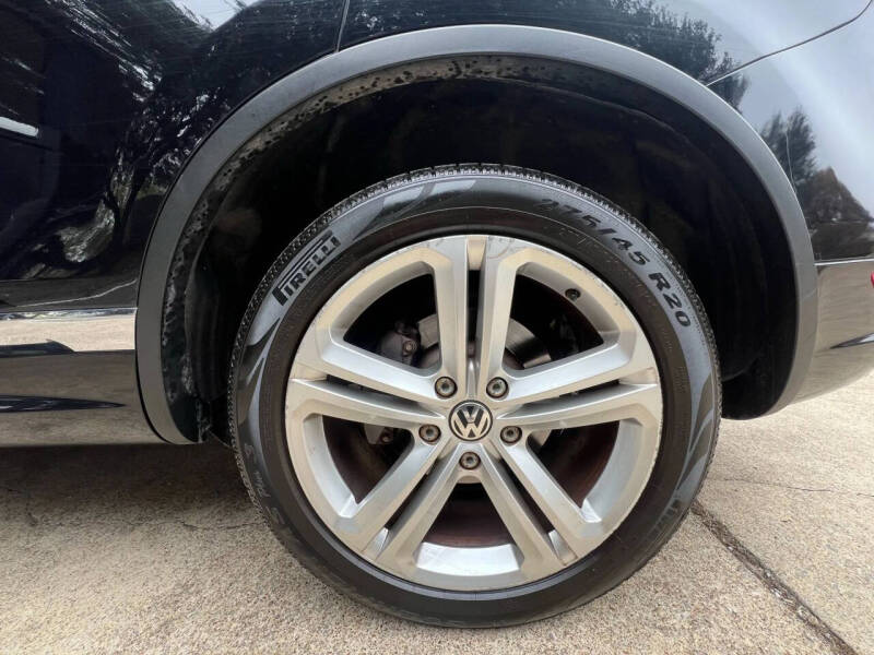 2014 Volkswagen Touareg TDI R-Line