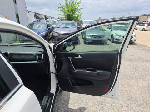 2017 Kia Sportage EX