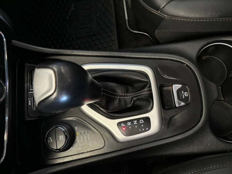 2018 Jeep Cherokee Latitude Plus