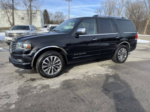 2017 Lincoln Navigator Select