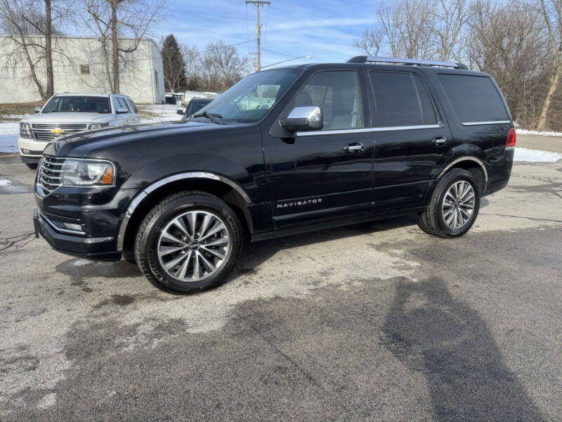 2017 Lincoln Navigator Select