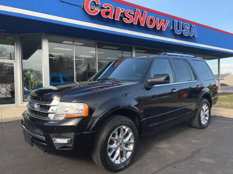 2016 Ford Expedition for sale at CarsNowUsa LLc in Monroe MI