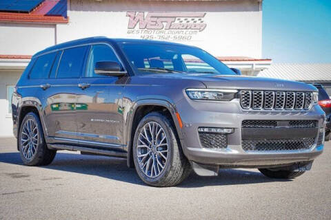 2022 Jeep Grand Cherokee L for sale at West Motor Company in Hyde Park UT