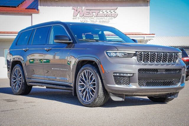 2022 Jeep Grand Cherokee L for sale at West Motor Company in Hyde Park UT