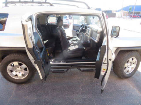 2008 Toyota FJ Cruiser