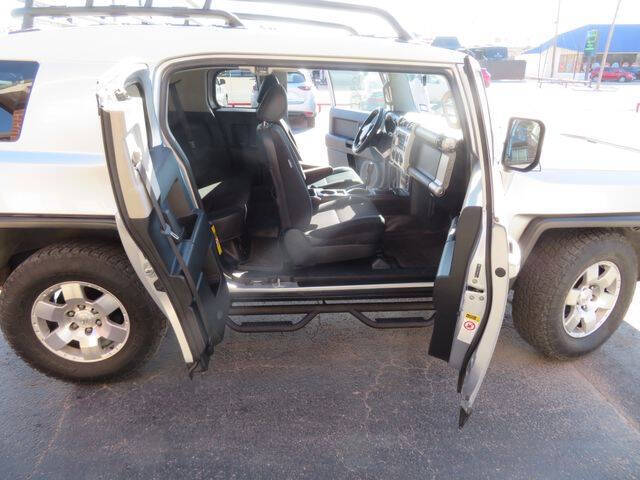 2008 Toyota FJ Cruiser