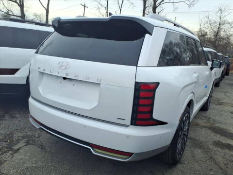 2026 Hyundai Palisade Calligraphy