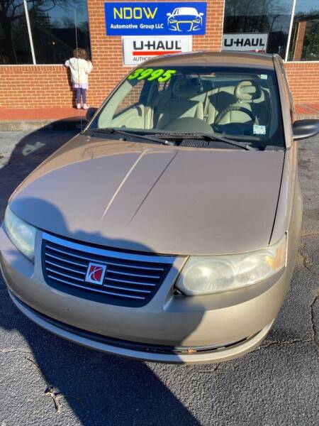 2006 Saturn Ion for sale at Ndow Automotive Group LLC in Griffin GA