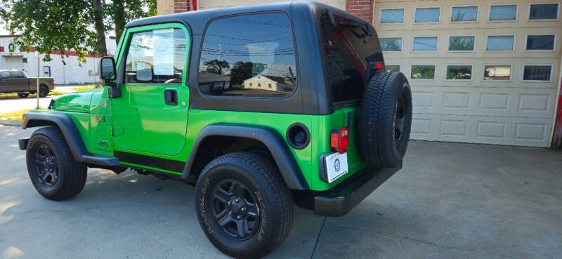 2005 Jeep Wrangler X