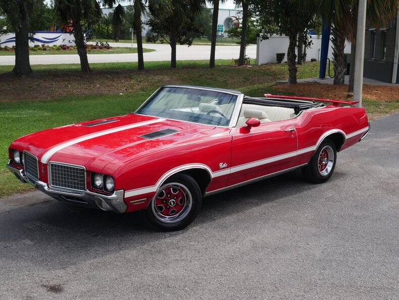 1972 Oldsmobile Cutlass Supreme