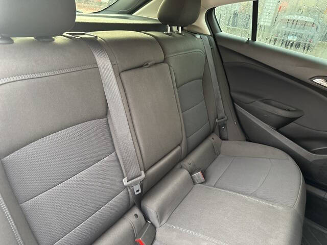 2018 Chevrolet Cruze LT Auto