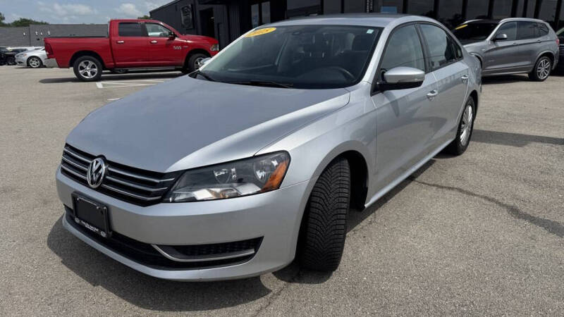 2015 Volkswagen Passat
