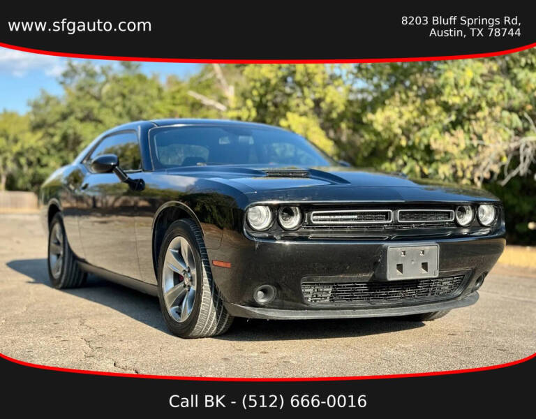 2020 Dodge Challenger SXT