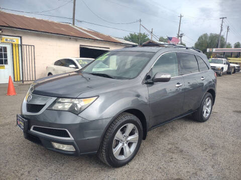 2011 Acura MDX SH-AWD w/Tech
