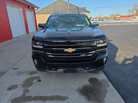 2017 Chevrolet Silverado 1500 LTZ Z71