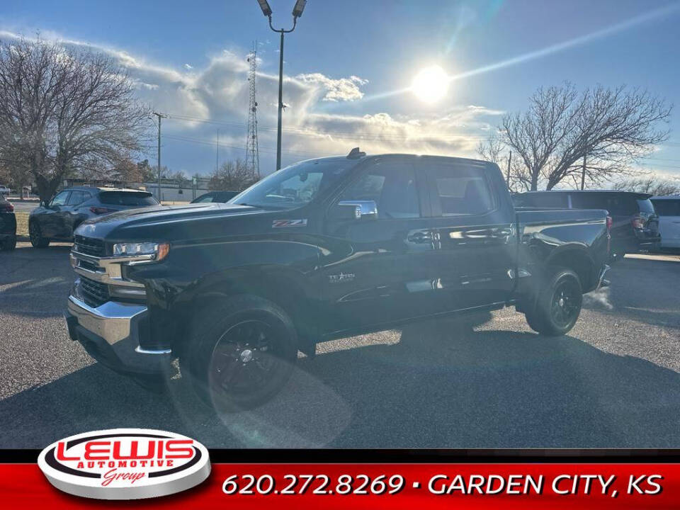 2022 Chevrolet Silverado 1500 Limited for sale at Lewis Chevrolet of Garden City in Garden City, KS