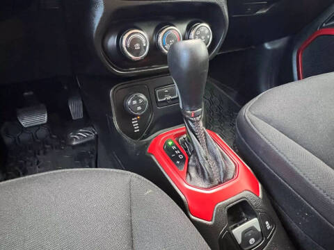 2015 Jeep Renegade Trailhawk