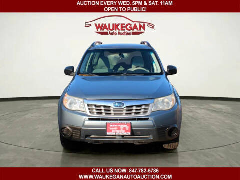 2012 Subaru Forester 2.5X