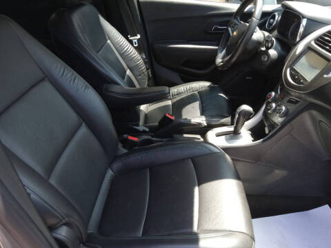 2015 Chevrolet Trax LTZ