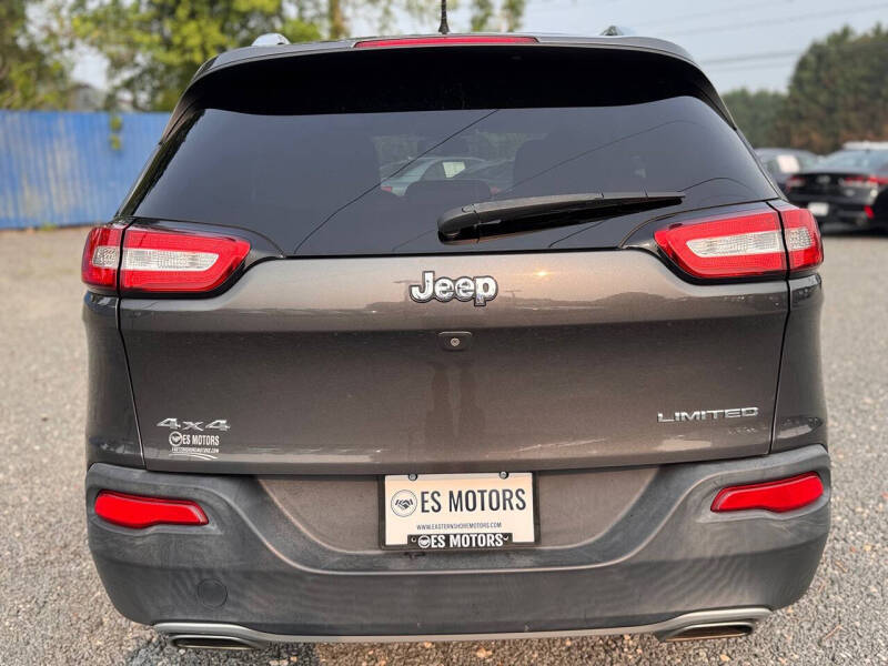 2015 Jeep Cherokee Limited