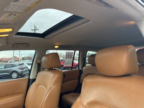 2017 Nissan Armada Platinum