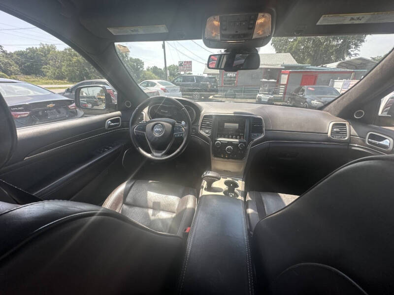 2015 Jeep Grand Cherokee Summit