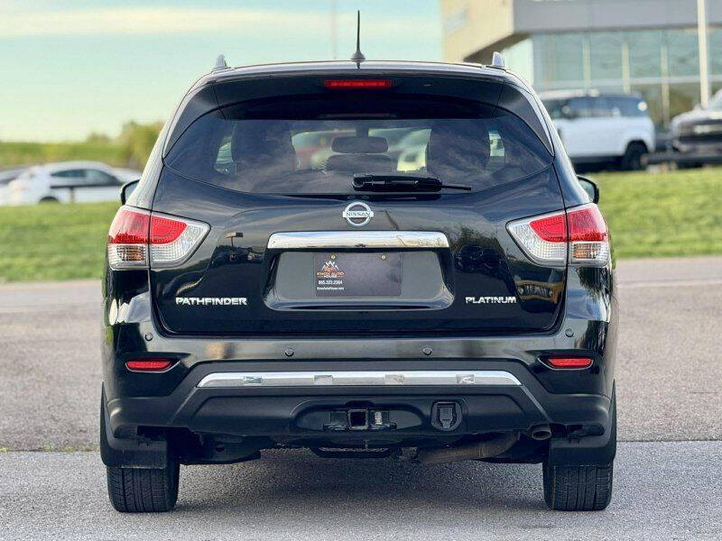 2014 Nissan Pathfinder