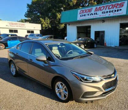 2018 Chevrolet Cruze for sale at Dixie Motors Inc. in Northport AL